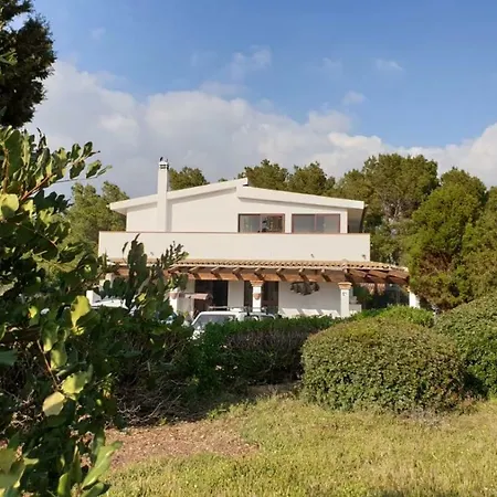 Casa In Via Dei Gabbiani Ferienhaus Porto Pino